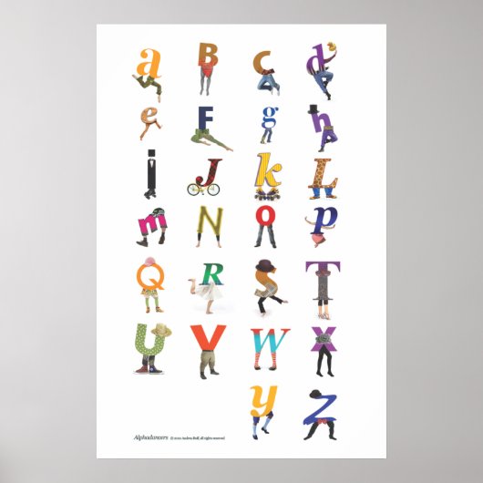 Poster L'affiche BIG Alphadance (Devant)