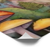 Poster L'affiche brillante de la reine de la Féerie (Coin)