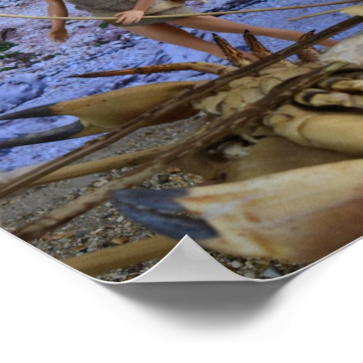 Poster L'affiche Chasse réussie (Coin)