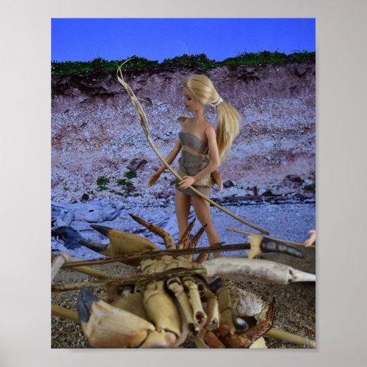 Poster L'affiche Chasse réussie (Devant)