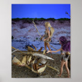 Poster L'affiche Chasse réussie (Devant)