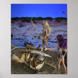 Poster L'affiche Chasse réussie