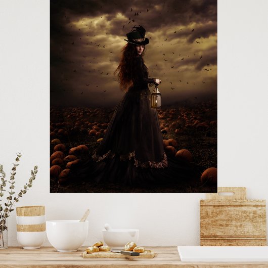 Poster L'affiche Citrouille Patch (Cuisine)