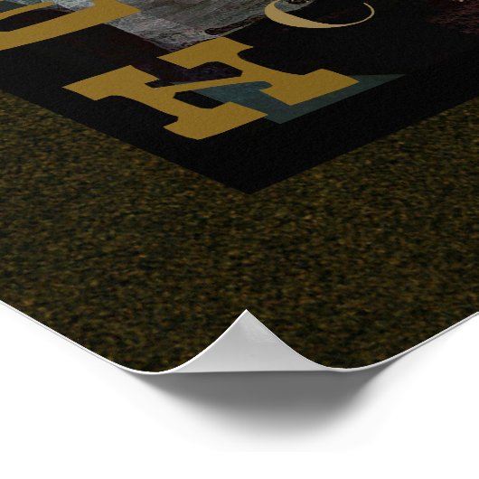 Poster L'affiche Comment l'Occident a été gagné (Coin)