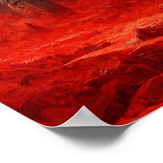 Poster L'affiche d'art de science-fiction de l'Imaginaire (Coin)