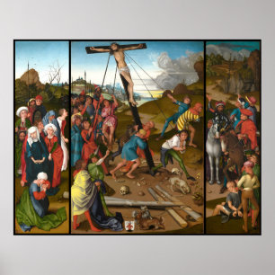 Poster L'affiche d'art fin allemand - Triptyque de Starck