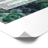 Poster L'affiche d'art inspirant d'été (Coin)