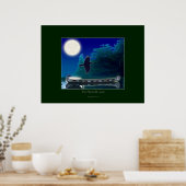 Poster L'affiche d'art sur le CANOE SACRED (Cuisine)