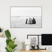 Poster L'affiche Date (Bureau à domicile)