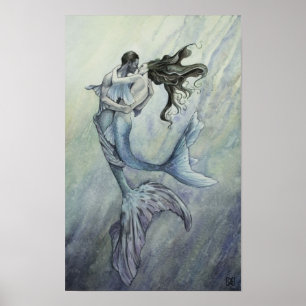 Poster L'affiche de baiser