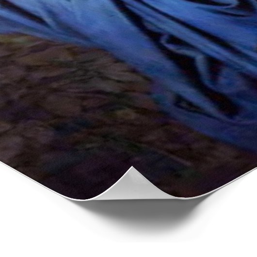 Poster L'affiche de bienfaisance du Maître Bouguereau (Coin)