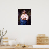 Poster L'affiche de bienfaisance du Maître Bouguereau (Cuisine)