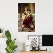 Poster L'affiche de bienfaisance du Maître Bouguereau (Bureau à domicile)