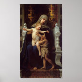 Poster L'affiche de bienfaisance du Maître Bouguereau (Devant)