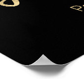 Poster L'Affiche de bienvenue de l'anniversaire d'un Mari (Coin)