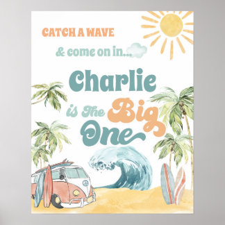 Poster L'Affiche de bienvenue du Big One Party - premier 