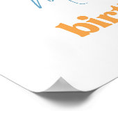 Poster L'Affiche de bienvenue du Moon Party (Coin)