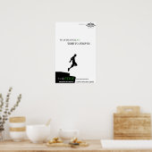 Poster L'affiche de bord "Jump" (Cuisine)