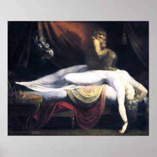 Poster L'affiche de cauchemar