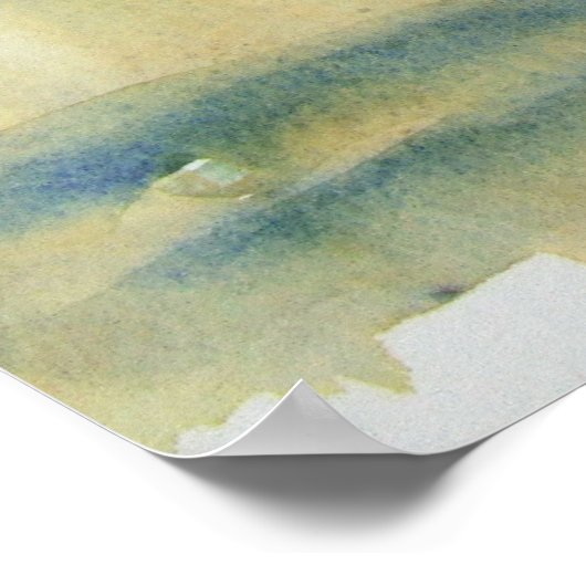 Poster L'affiche de course à cheval Chase (Coin)