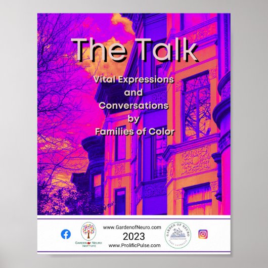 Poster L'affiche de couverture Talk Volume 1, 2023 (Devant)