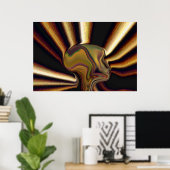 Poster L'affiche de création (Bureau à domicile)