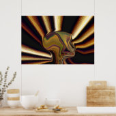 Poster L'affiche de création (Cuisine)