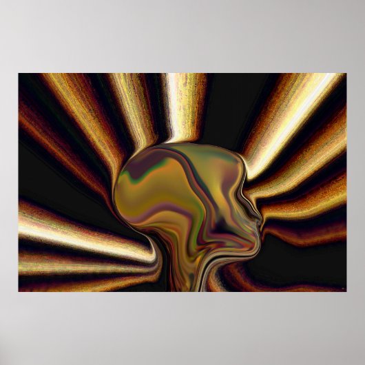 Poster L'affiche de création (Devant)