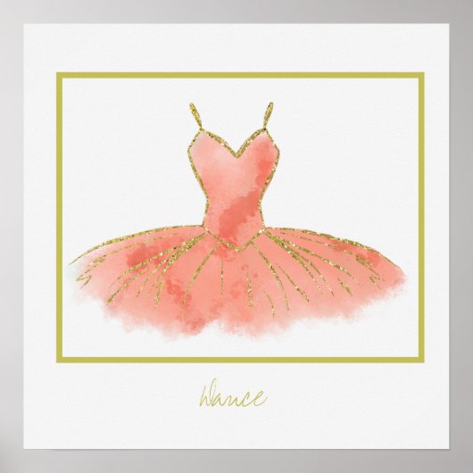 Poster L'affiche de danse Ballernia (Devant)