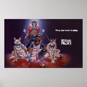Poster L'affiche de Dawg Pack