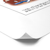 Poster L'affiche de dessin DERNIER ROLL (Coin)