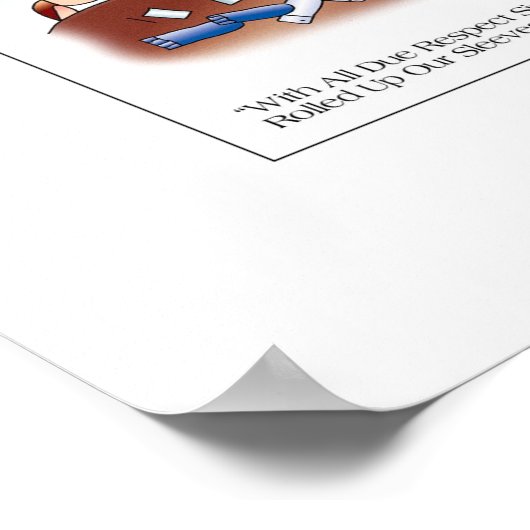 Poster L'affiche de dessin DERNIER ROLL (Coin)