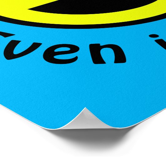 Poster L'affiche de Dieu regarde (Coin)