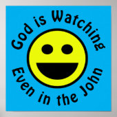 Poster L'affiche de Dieu regarde (Devant)