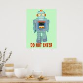 Poster L'affiche de Filia Robot (Cuisine)