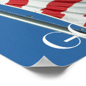 Poster L'affiche de God Bless The USA (Coin)