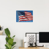 Poster L'affiche de God Bless The USA (Bureau à domicile)