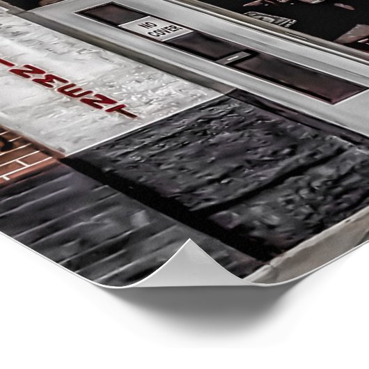 Poster L'affiche de Joe sur l'Ouest (Coin)