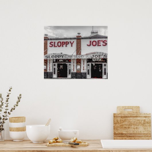 Poster L'affiche de Joe sur l'Ouest (Cuisine)