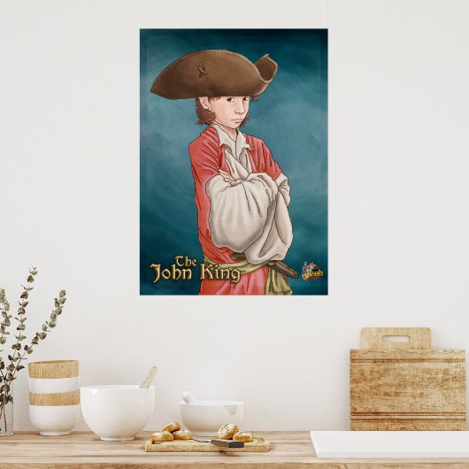 Poster L'affiche de John King (Cuisine)