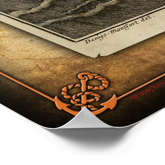 Poster L'affiche de Kraken (Coin)