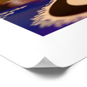 Poster L'affiche de la balle spirale (Coin)