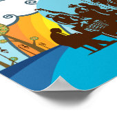 Poster L'affiche de la bande (Coin)