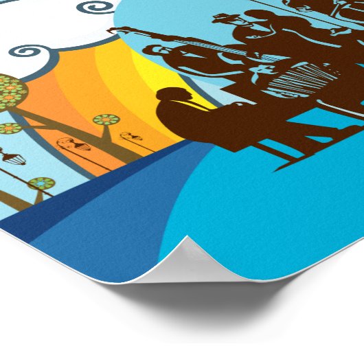 Poster L'affiche de la bande (Coin)