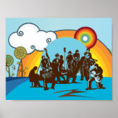 Poster L'affiche de la bande (Devant)