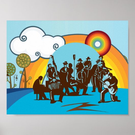 Poster L'affiche de la bande (Devant)