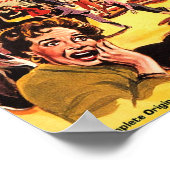 Poster L'affiche de la blob (Coin)