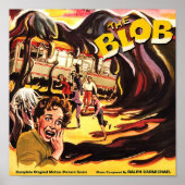 Poster L'affiche de la blob (Devant)