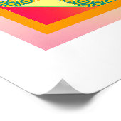 Poster L'affiche de la course à cheval (Coin)