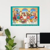 Poster L'affiche de la Dernière soupe des Lords (Bureau à domicile)